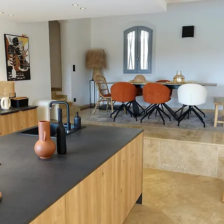 4p Avec Piscine Privée Proche De La Hébergement de vacances Sainte-Maxime